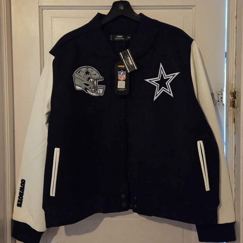 Dallas Cowboys Varsity Jacket